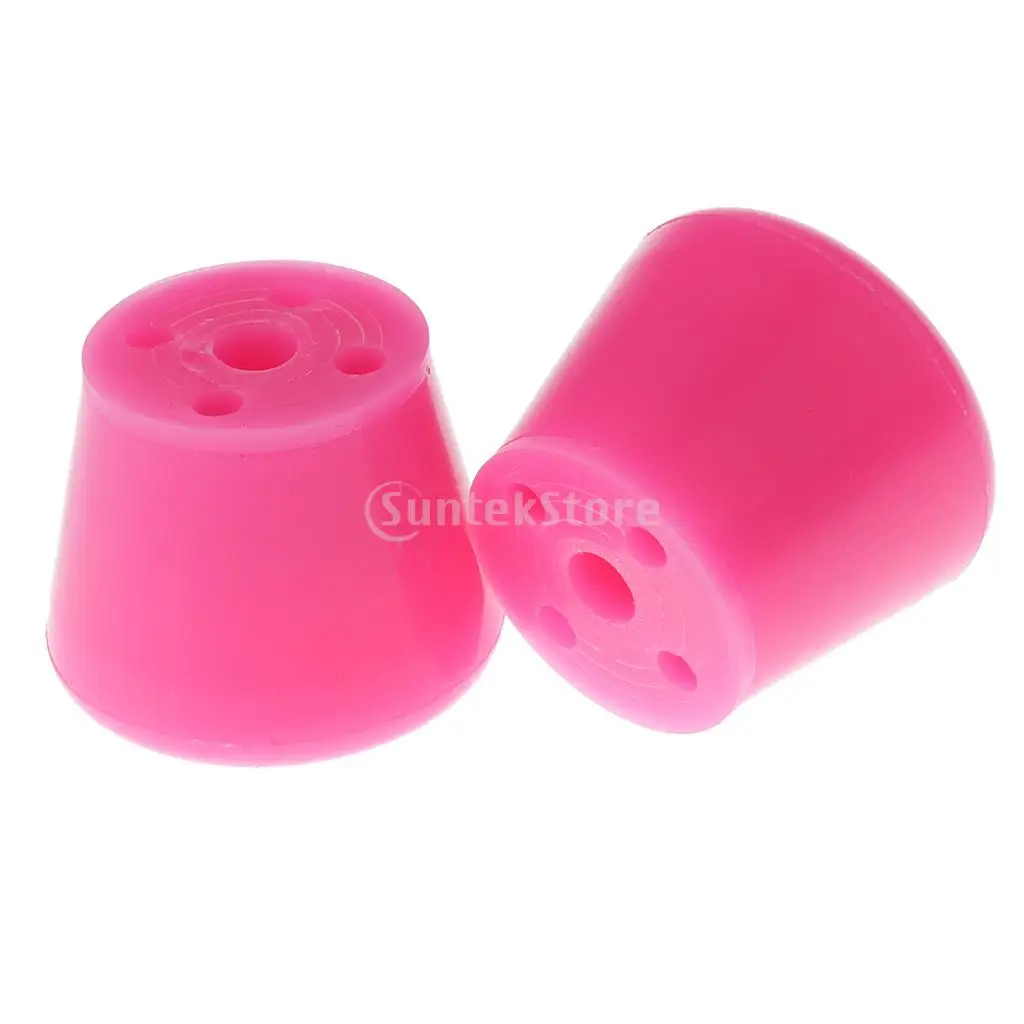 2pcs Roller Skates Toe Stops Replacement for Inline Skates Ice Skates Roller Skating Accessories