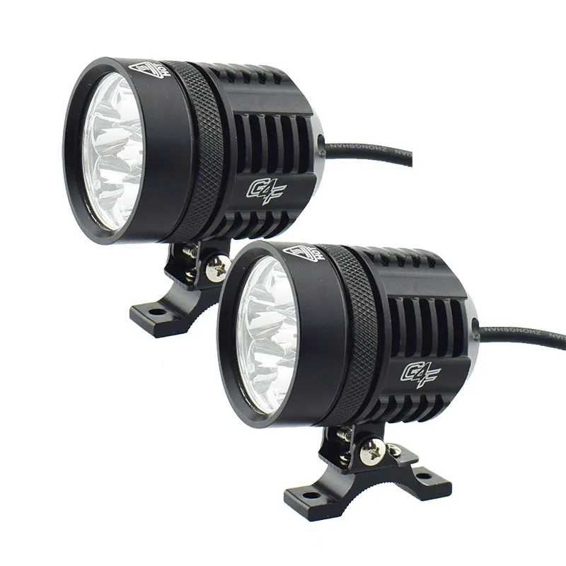 

Motorcycle LED Headlight 12V 60W Spotlight 6000K super bright Moto fog lamp Motorbike Work auxiliary Light ATV DRL headlamp