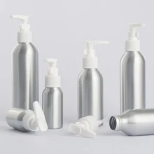 40 мл-250 мл Алюминий пустая бутылка, разъем насоса Эмульсия бутылки