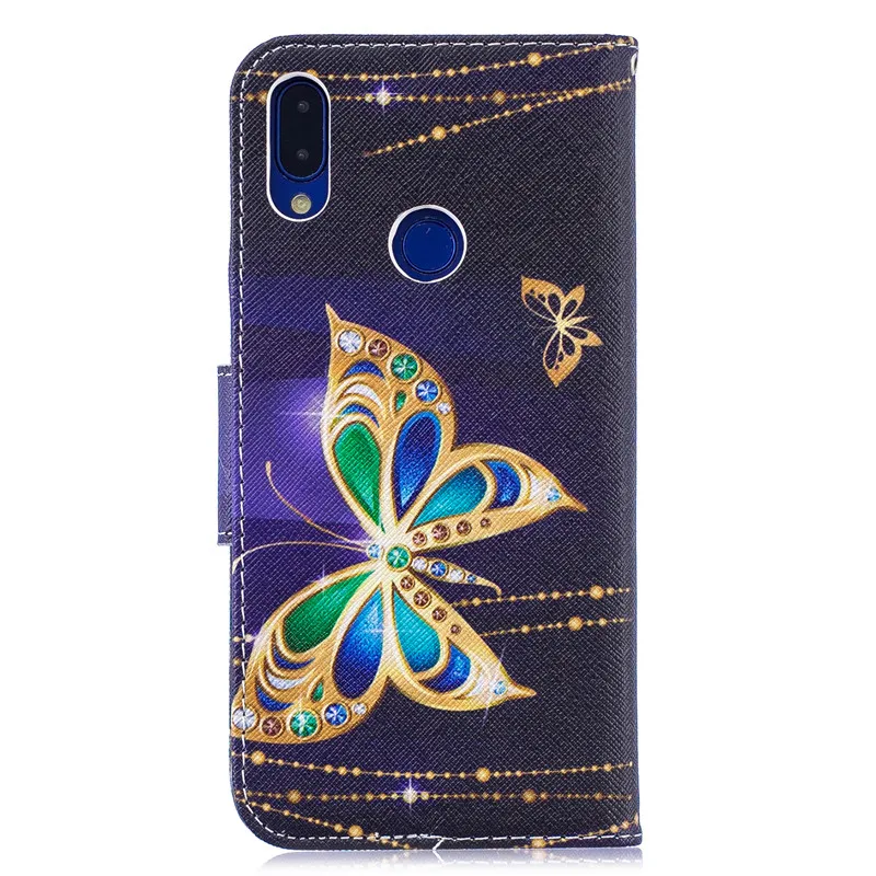 FLYKYLIN чехол для Xiaomi Redmi Note 7 чехлы 6 Pro 5 4X 4 книжка с бумажником телефона|Бамперы| |