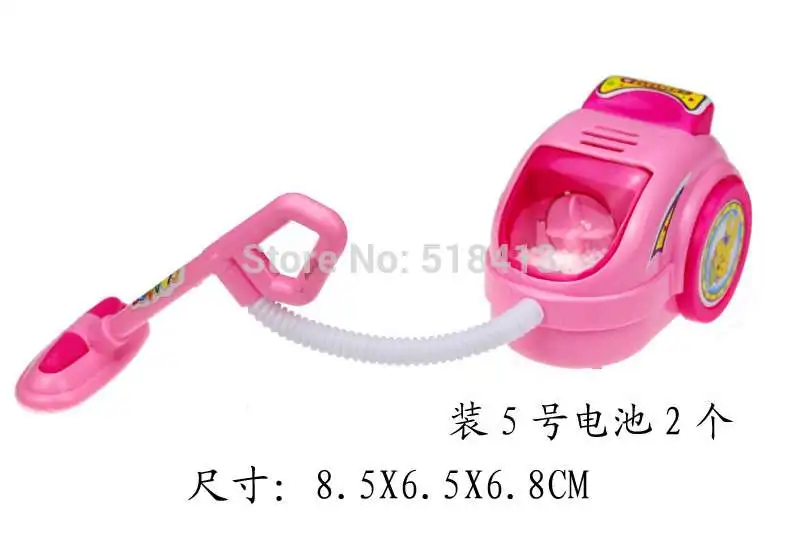 Baby Dream Small Vacuum Cleaner Is A Beautiful Girl Toys Children Toy Fashion Girls Plastic Accessories 2021 children canvas shoes girls slip on bowtie mary jane kid footwear nina chaussure sandq princess lovely protective toe 2021 new