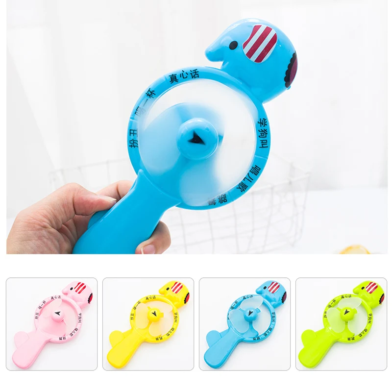 

Mini Fan Portable Hand Held Desk Humidification Cartoon Handheld Ventilador Portable Mini Handheld Water Mist Fan Children Toys