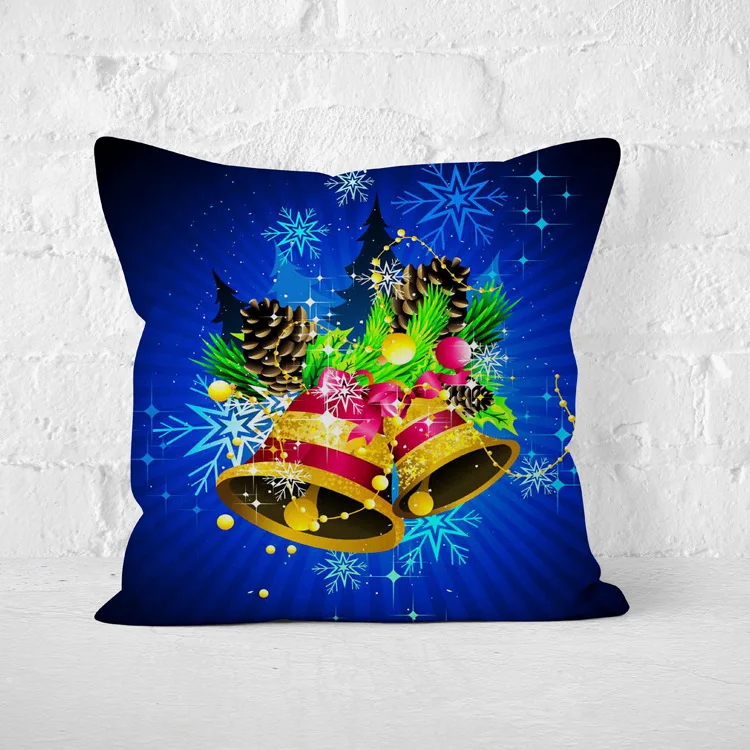 Christmas Decoration for Home Christmas Pillow Case New Year Decoration Santa Claus Plus Pillow Cover - Цвет: 2