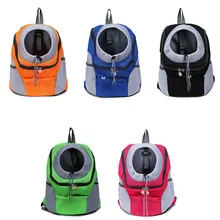 Открытый сумка для перевозки домашних животных Pet Dog Front Bag New Out с двойным плечом Портативный рюкзак для путешествий Mesh Headpack Head рюкзак переноска для кошек сумка переноска для кошек переноски для собак
