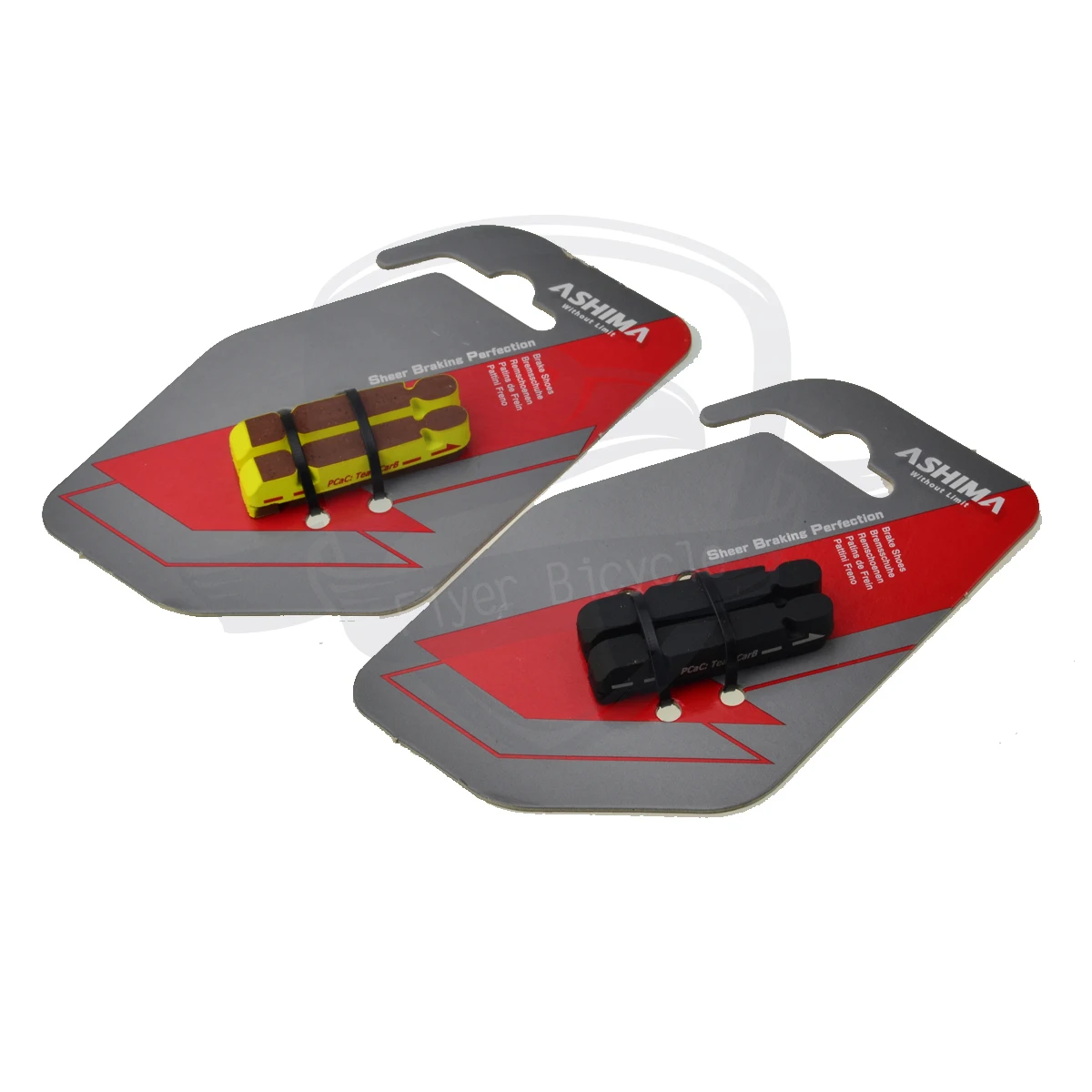 Professional Road Bike Brake Pads Shoes For Carbon Rims Carbon wheels