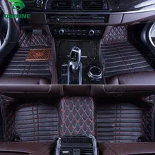 Высокое качество 3D автомобильный коврик для HYUNDAI Sonata коврик для ног автомобильный коврик для ног 4 цвета Левая рука водителя Прямая