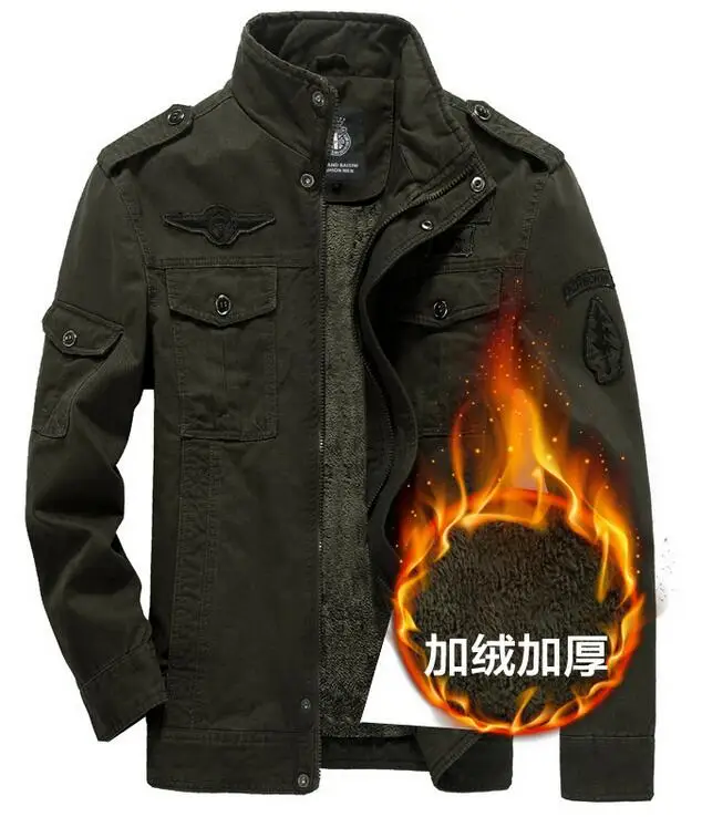 casaco de lona masculino