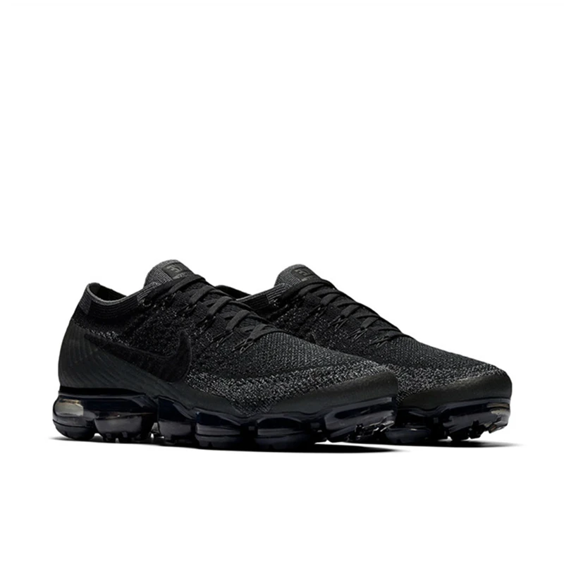 Original Nike Air VaporMax Be True Flyknit Breathable Men's Running Shoes Sport Official Sneakers Outdoor 849558 Durable Classic