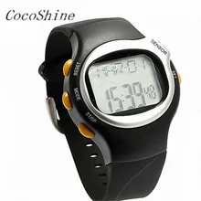 CocoShine A-912 Pulse Heart Rate Monitor Calories Counter Fitness Watch Brand New LED wholesale