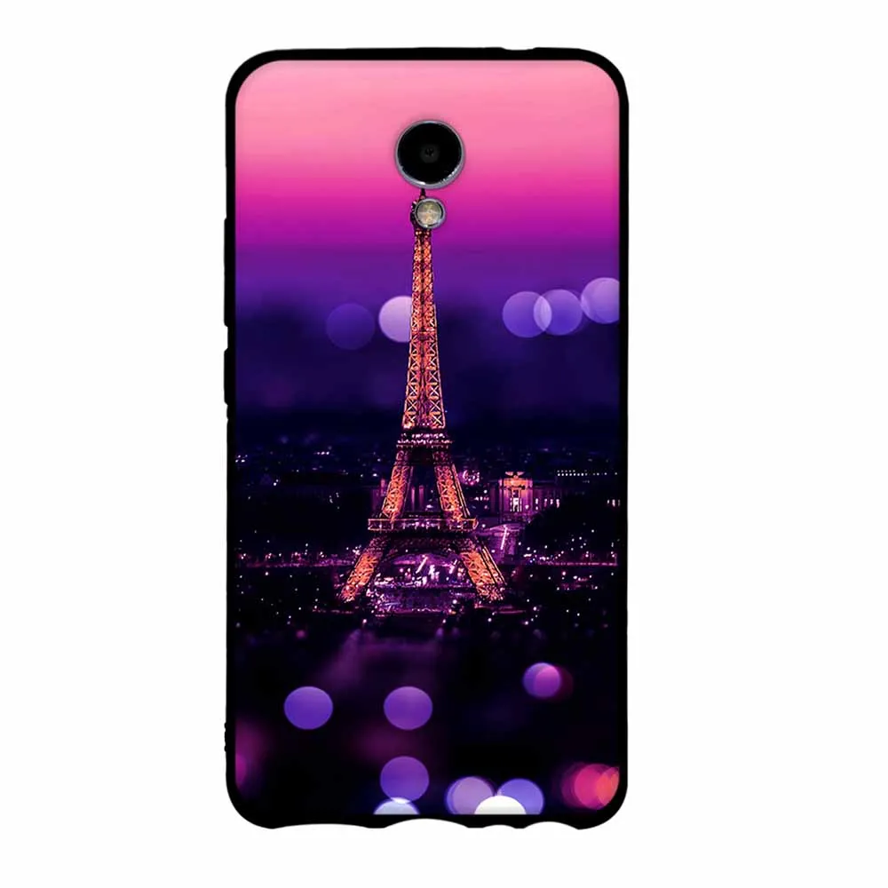 3D Painted Fashion For Meizu M5 Note/MeiBlue Charm Note 5 Note5 Cases Cover Luxury Silicon Case For Meizu M5 Note Cover meizu phone case with stones craft