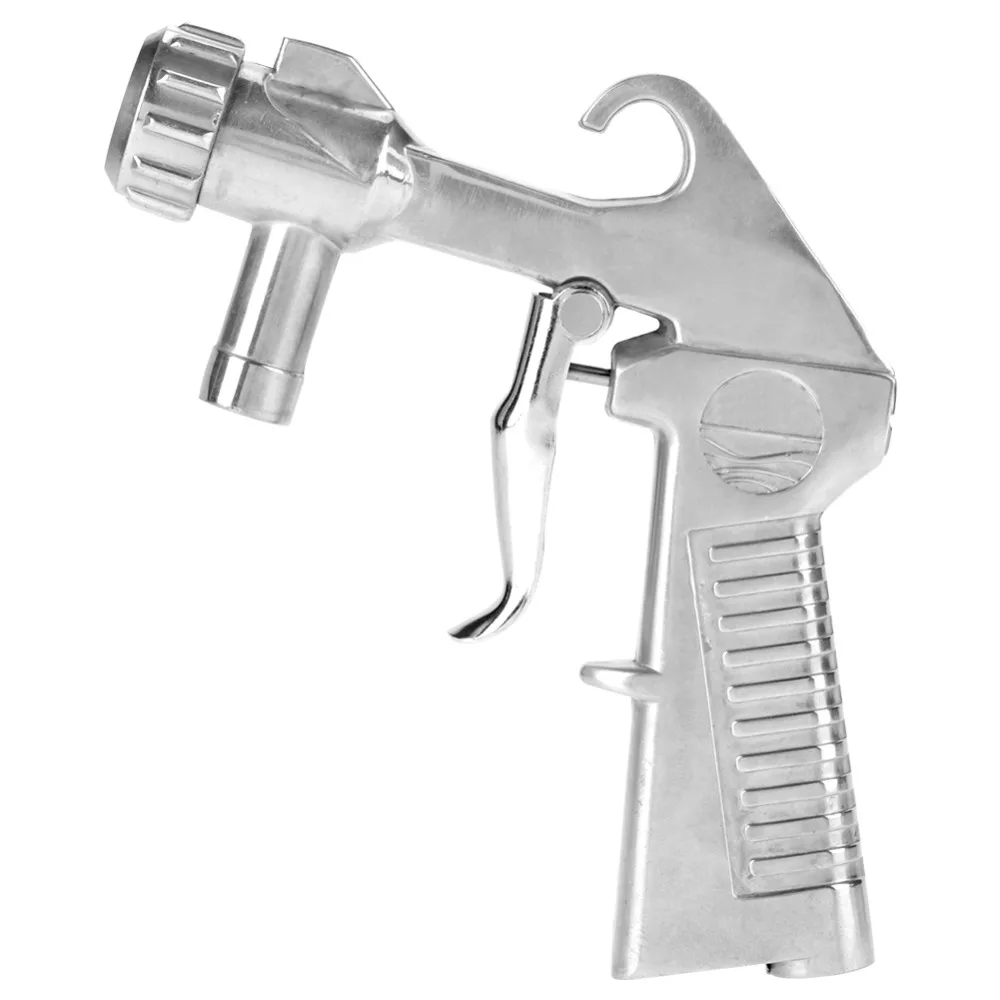 Pneumatic Sandblasting Gun Portable Sandblaster Glass Metal Sand