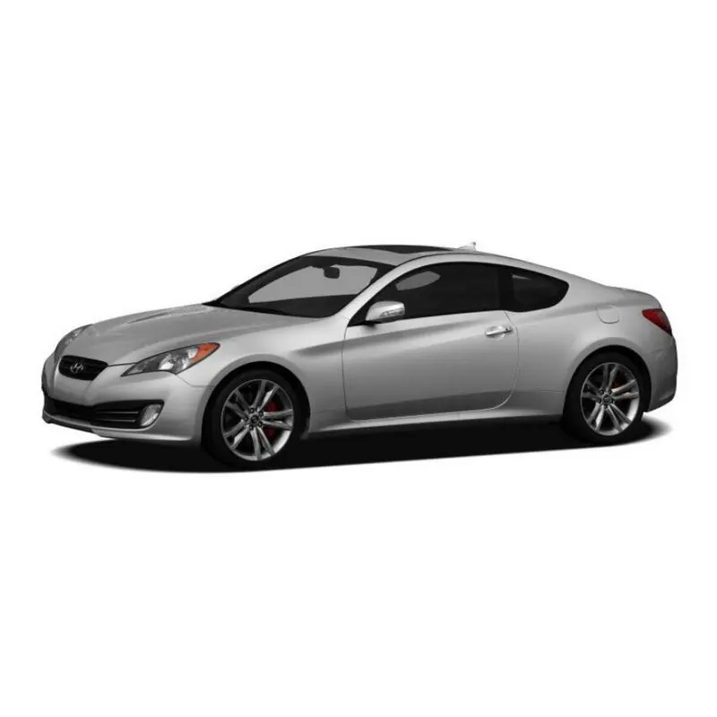 

Front Rear Car Led Bulb for HYUNDAI GENESIS Coupe 2011 fog and stop lamp, back up and tail light 2pc