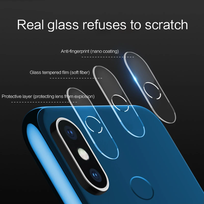 2 шт./лот для Xiaomi Redmi Note iPhone 7 6 Plus 5 iPad Pro 6A Камера защитное устройство объектива