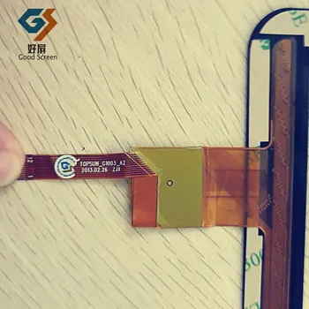 

Black 10.1 Inch P/N TOPSUN_G1003_A2 2013.02.26 ZJX Capacitive touch screen panel repair replacement spare parts