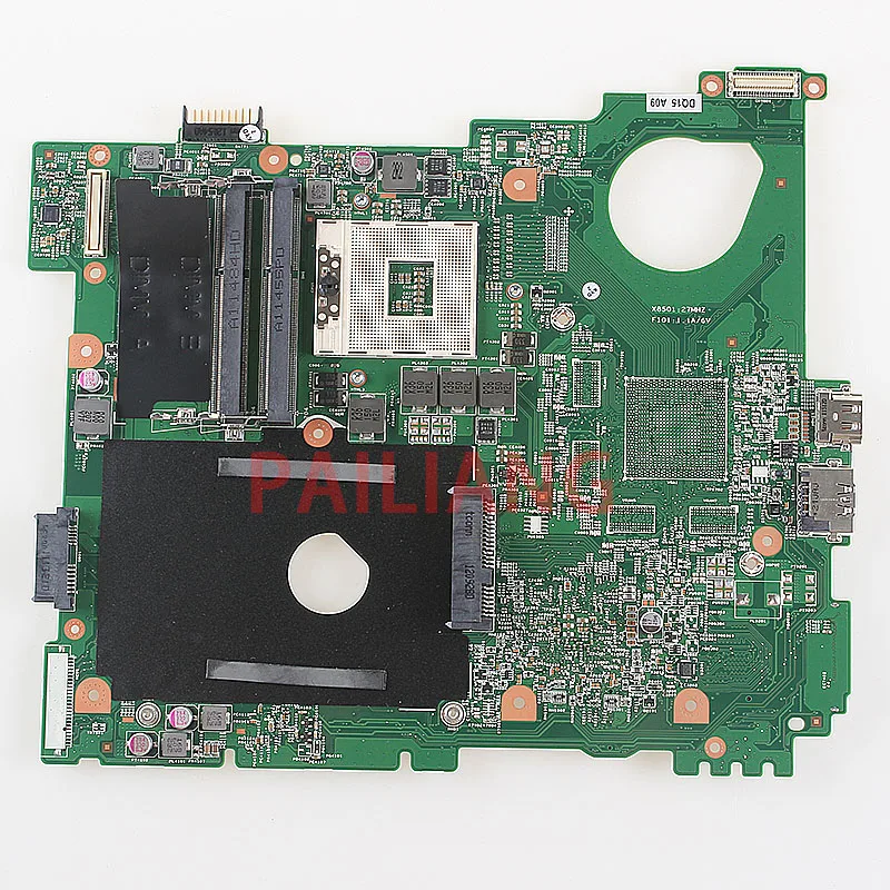 Материнская плата PAILIANG для ноутбука DELL Inspirion 15R N5110 материнская ПК 0VVN1W