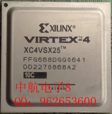 

XC4VSX25FFG668