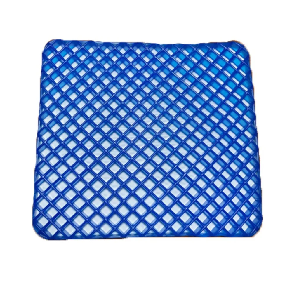 Large Size Elastic Gel Cushion,Gel Egg Cushion Gel Sit Cushion Honeycomb Car Sofa Cushion Cervical Health Care Pain Pad