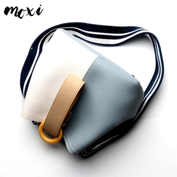 

MOXI Women Shoulder Bag Genuine Leather Ladies Handbag European Style Female Messenger Bag All-match Fashion Women's Bag