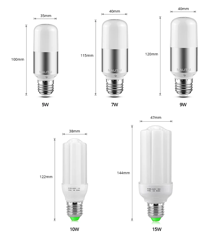 E27/E14 светодиодный лампы 110 220 V домашняя Светодиодная лампа 5 W 7 W 9 W 10 W 15 W Постоянное напряжение СВЕТОДИОДНЫЙ свет теплый белый светодиодное освещение для дома лампы