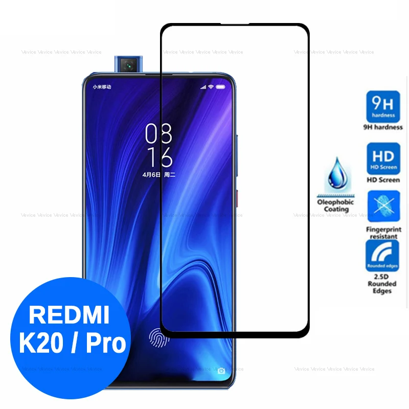 Закаленное стекло для Xiaomi Redmi Note 7 8 K20 Pro защита экрана 9H Защитное Mi 9T 9 SE Mi9T пленка |