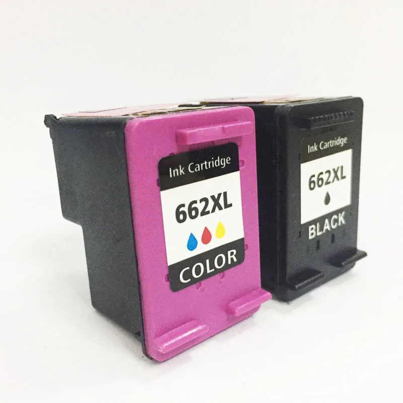 Картридж для принтера vilaxh 662XL совместимый с HP 662 XL Deskjet 1515 1015 1018 1518 2645 3545 2648 2515
