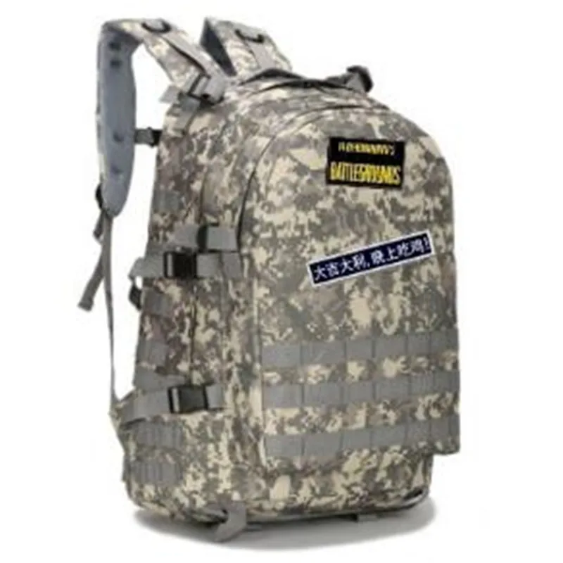 2018 Playerunknown's Battlegrounds Game PUBG Cosplay Chicken Dinner Three Backpacks Unisex Adult Tr