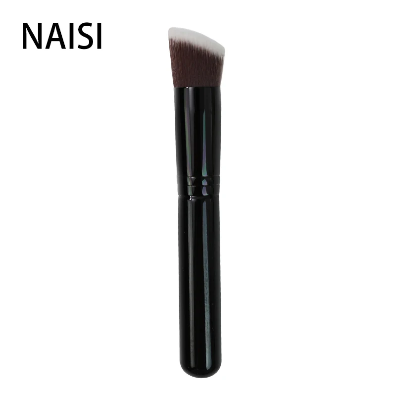 

NAISI Makeup brushes Powder Concealer Powder Blush Liquid Foundation Face Make up Brush Tools Professional Beauty Cosmetics 09