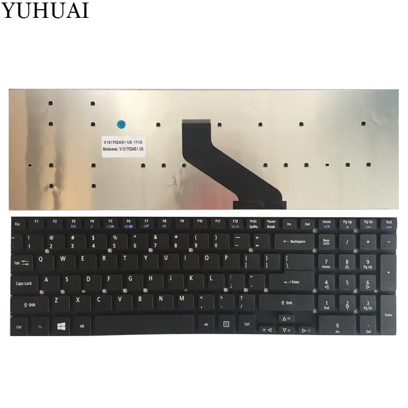 

English Keyboard for Acer Aspire V3-531 V3-531G E1-570 V5-561 V5-561G E1-570G V3-7710 V3-7710G V3-772 V3-772G US laptop Keyboard