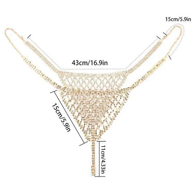 

Chest Chain Chain Kostuem Bikini Bra Female Bikini Chain Sexy Romantic Summer Beach Cake Underwear