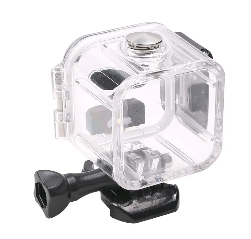 45m Underwater Waterproof Case for GoPro Hero 4 Session 5 Session Action Camera Transparent Diving Case Mount Go Pro Accessories (1)
