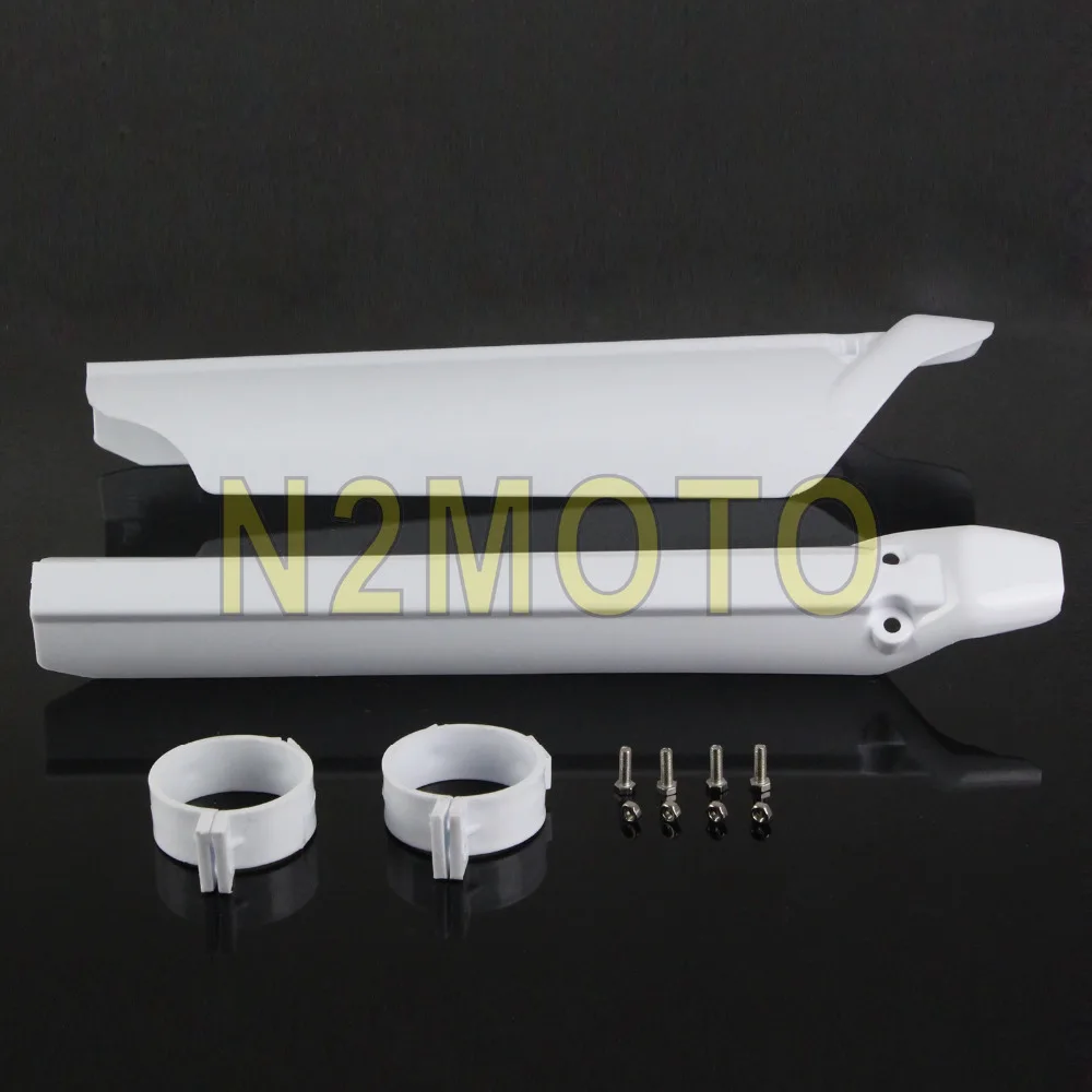 Plastic Tube Protector Fork Guards Covers For Yamaha Dirt Bikes