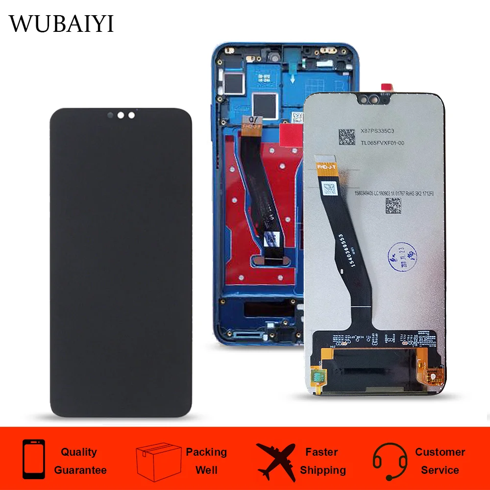 Оригинальный ЖК-экран для Huawei Honor 8X ЖК-дисплей кодирующий преобразователь