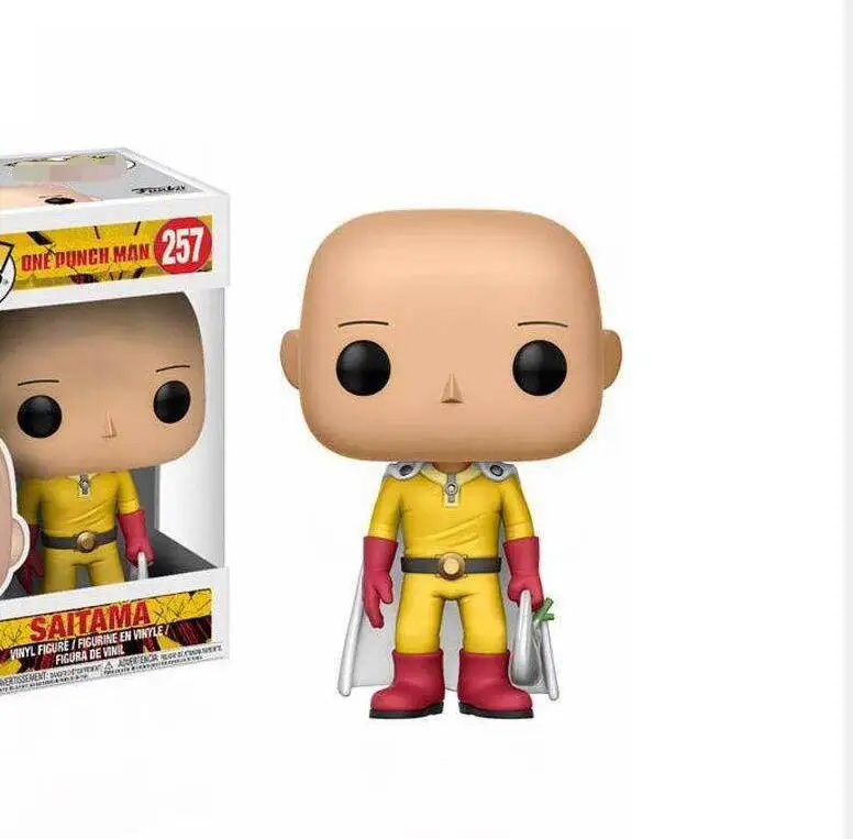 Экшн фигурка POP ONE PUNCH MAN Коллекционная модель игрушки #257|Игровые фигурки и