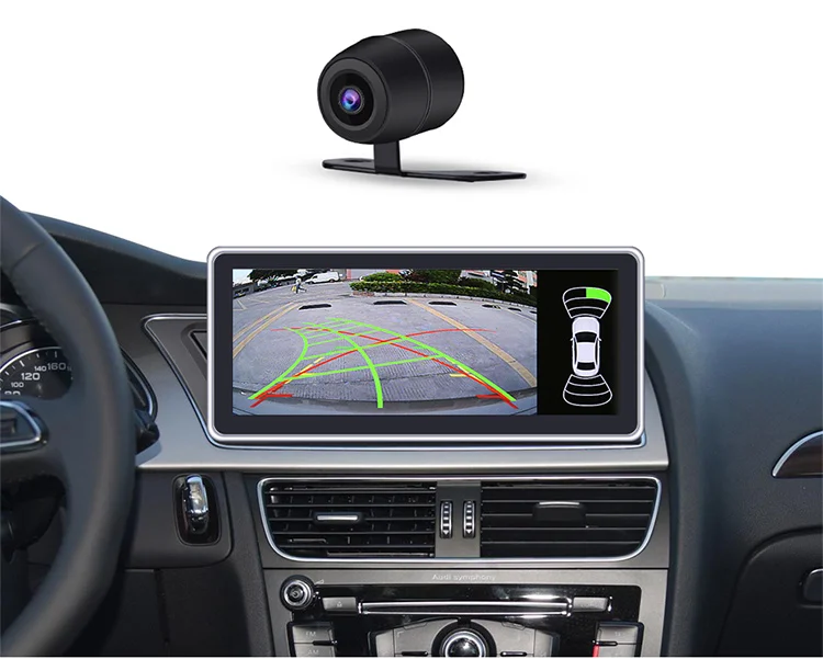 Автомобильный DVD gps плеер для Audi A4L B8 A5 2009- Android 7,1 2Din автомобильный Авторадио Мультимедиа Навигация 2 ГБ+ 32 ГБ ips экран