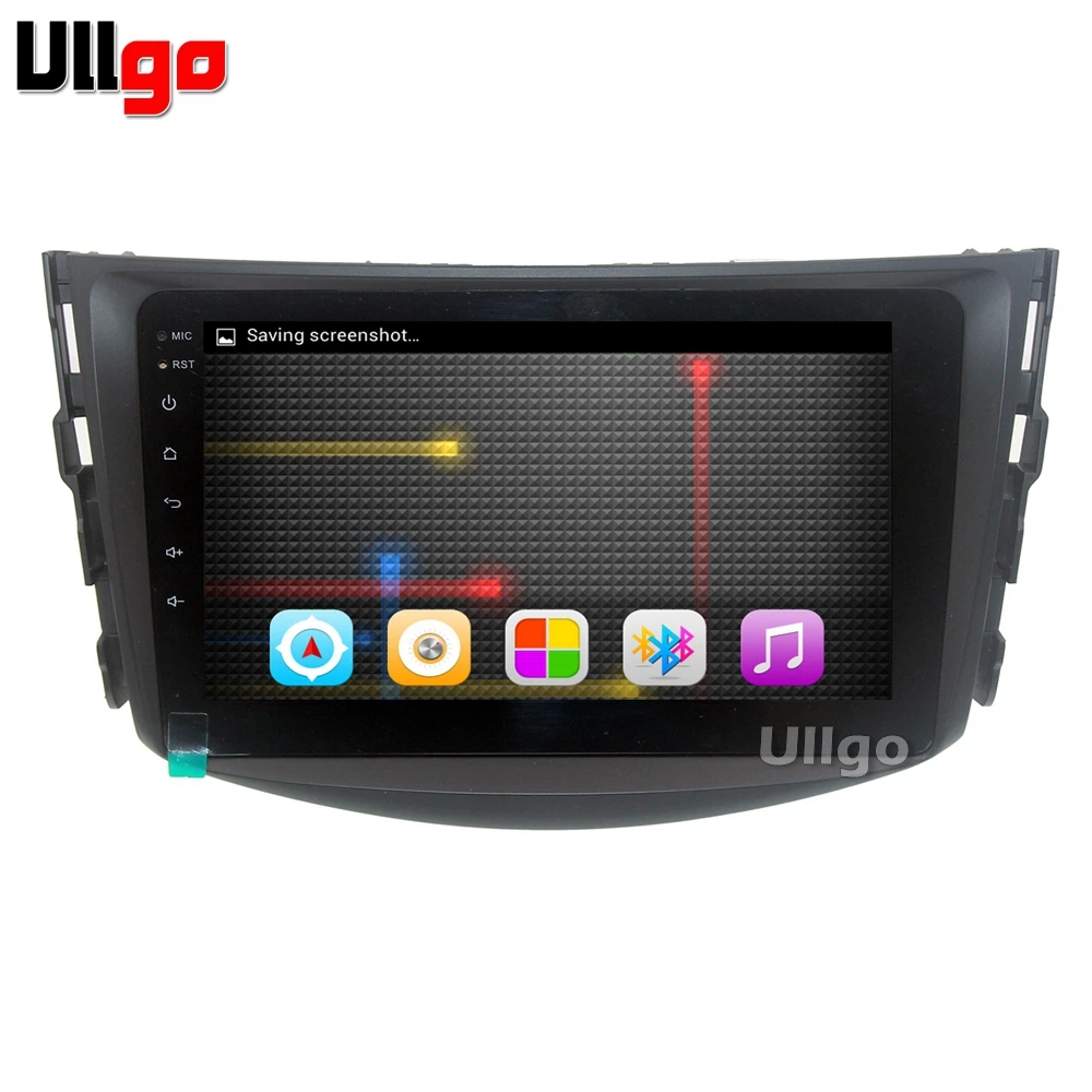 Sale 8 inch Android 7.1 Car Radio GPS for Toyota RAV4 2006-2012 Autoradio GPS 2din with Radio RDS BT Mirrior-Link Wifi 0