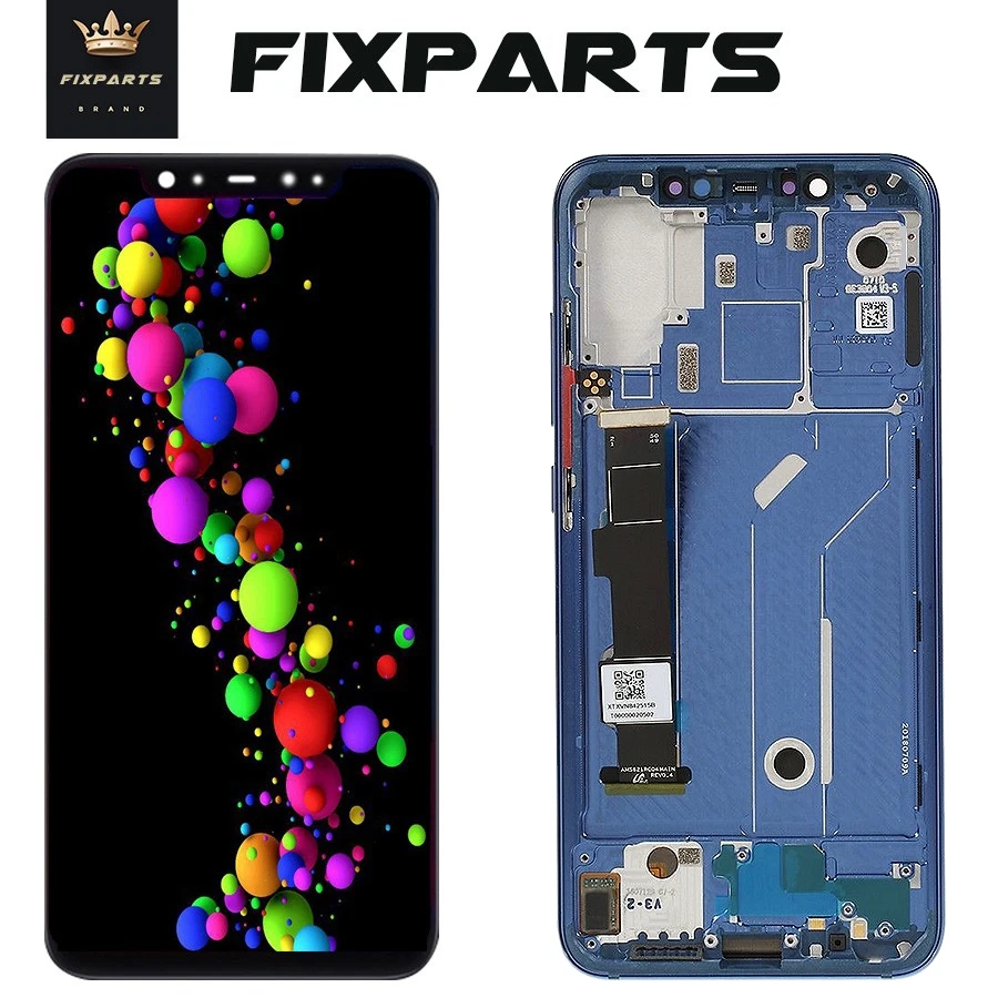 Amoled экран для Xiaomi Mi 8 LCD MI Explorer дисплей дигитайзер сенсорный Замена 6 21 &quotXiaomi Mi8 SE