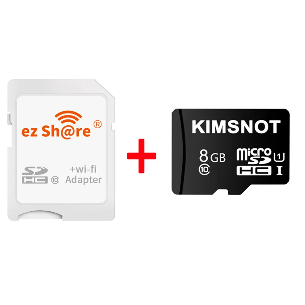 Ez share WiFi SD карта беспроводной Micro SD адаптер 8 ГБ 16 ГБ 32 ГБ камера карта памяти Поддержка 8 ГБ 16 ГБ 32 ГБ карта памяти Micro SD ридер - Емкость: add 8gb tf card