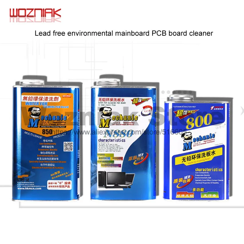 

MECHANIC Cleaning agent Cleaning of precision electronic instruments Screen cleaning of circuit board liquid