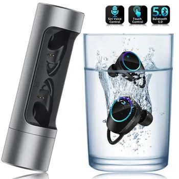 

X8 True TWS Wireless Earphones Bluetooth Earbuds Hifi Stereo In-Ear With Charging Box V5.0 Wireless Earphones TWS Earpiece X8