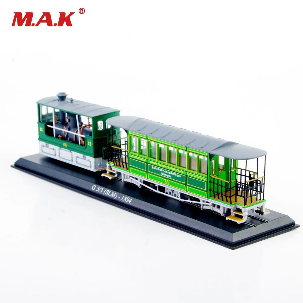 Модель детского электромобиля модель 1/87 Atlas Green Vhicles G 3/3 (SLM) 1984 литый под давлением