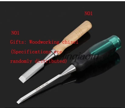 Overall wear handle carpentry chisel chrome vanadium steel woodworking tools