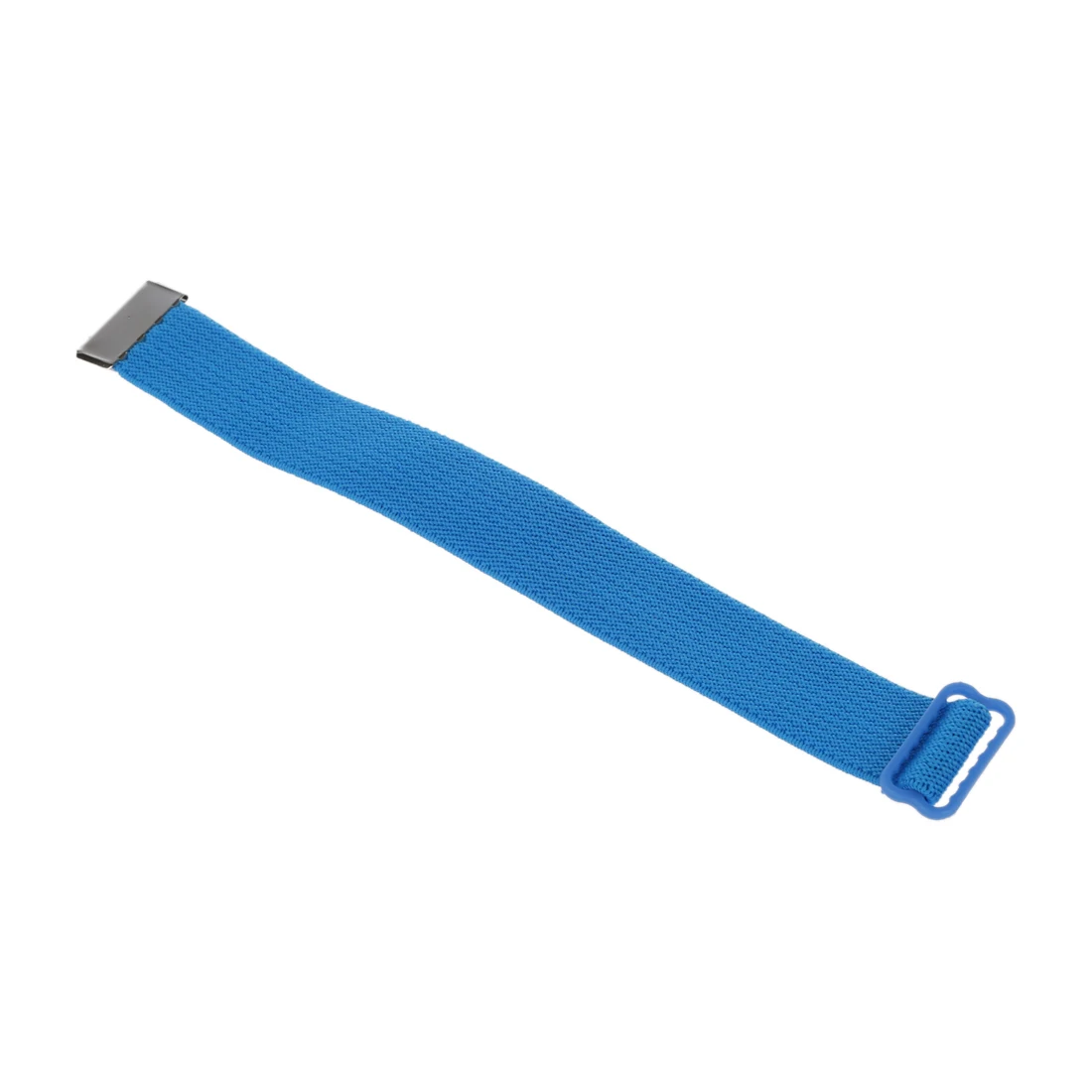 Синий пластиковый беспроводной Регулируемый эластичный Антистатический браслет