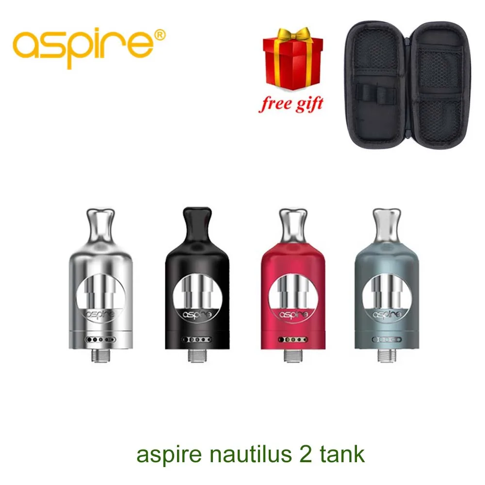 

Big sale Original Newest Aspire Nautilus 2 Tank 2mL TPD Compliant Aspire Atomizer Fit For Aspire Zelos 50w Mod vs Nautilus 2s