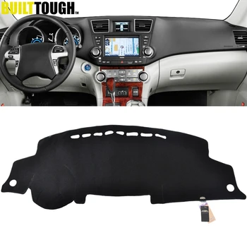 

Xukey For Toyota Highlander 2 XU40 2008 2009 2010 2011 2012 2013 Dashboard Cover Dashmat Dash Mat Pad Sun Shade Dash Board Cover