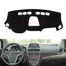 Dongzhen подходит для Buick Encore 2013- приборной панели автомобиля Избегайте свет Pad Инструмент крышка платформы стол коврик авто Стайлинг