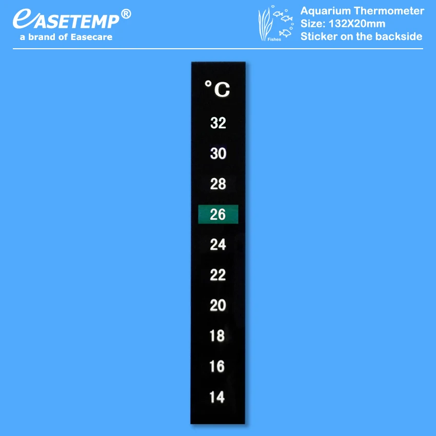 Aquarium_Thermometer(132X20mm_14-32C)(Easetemp)