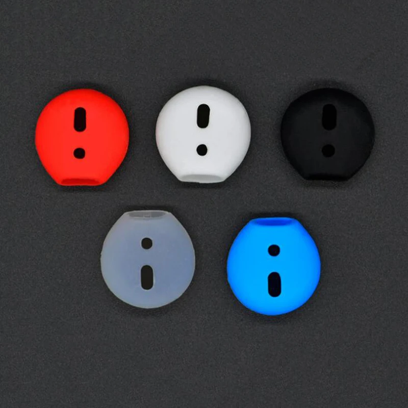 RBAYSALE Headphones 10 Pieces Ear Pads For Airpod Bluetooth Wireless Earphone iPhone Silicone Earcap Case Airpods Eartip | Электроника