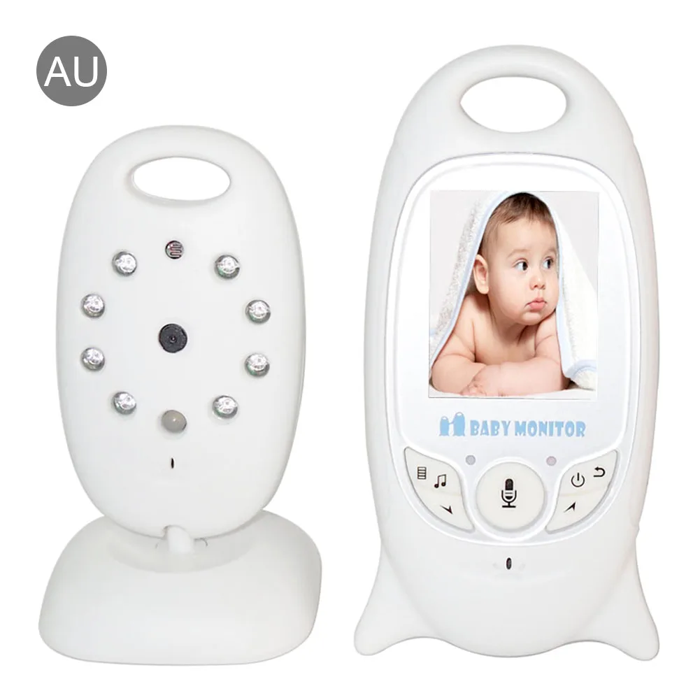 Baby Sleeping Monitors Baby care device Voice Intercom Monitoring Care Device Large LCD Video Baby Sleeping Monitor