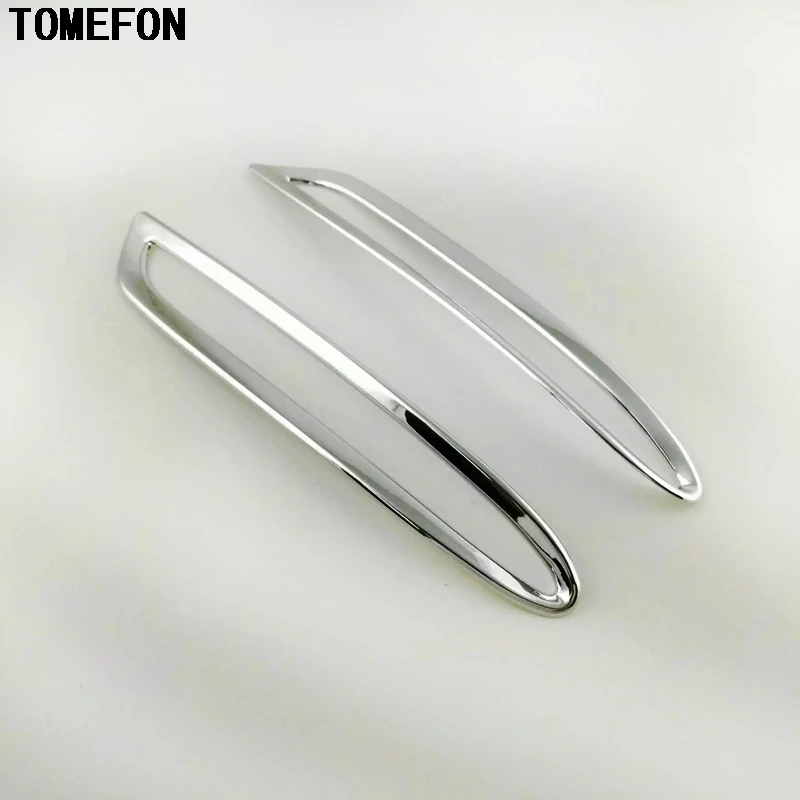 TOMEFON ABS хромированная лампа заднего противотуманного фонаря формовочная Крышка