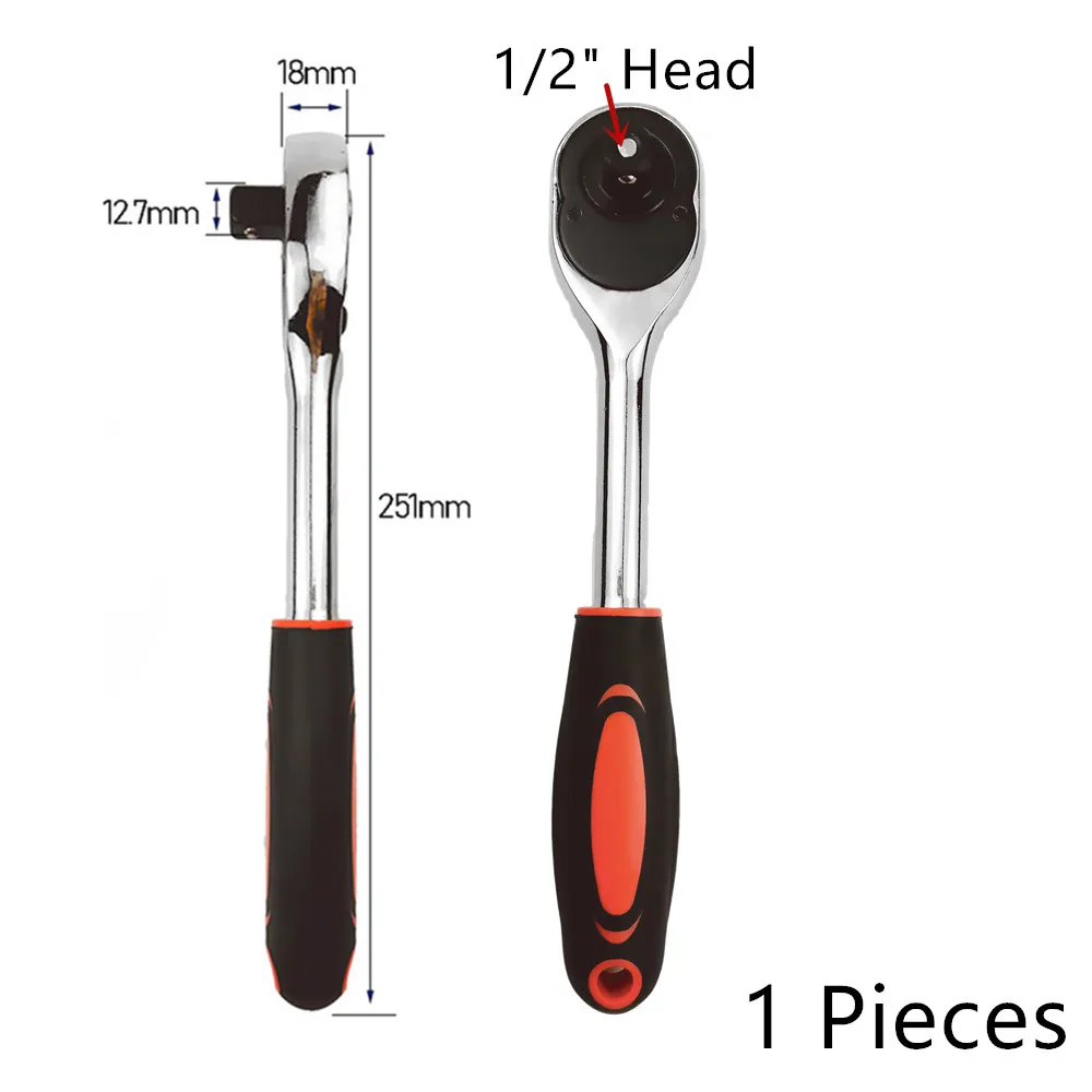 12 Torque Wrench 1pc Onnfang Универсальный торцевой рукав динамометрический ключ рукав головка cr-v материал 7-19 мм/9-27 мм/11-32 мм гаечный ключ Gator Multi Magic Grip - Цвет: 12 Torque Wrench 1pc